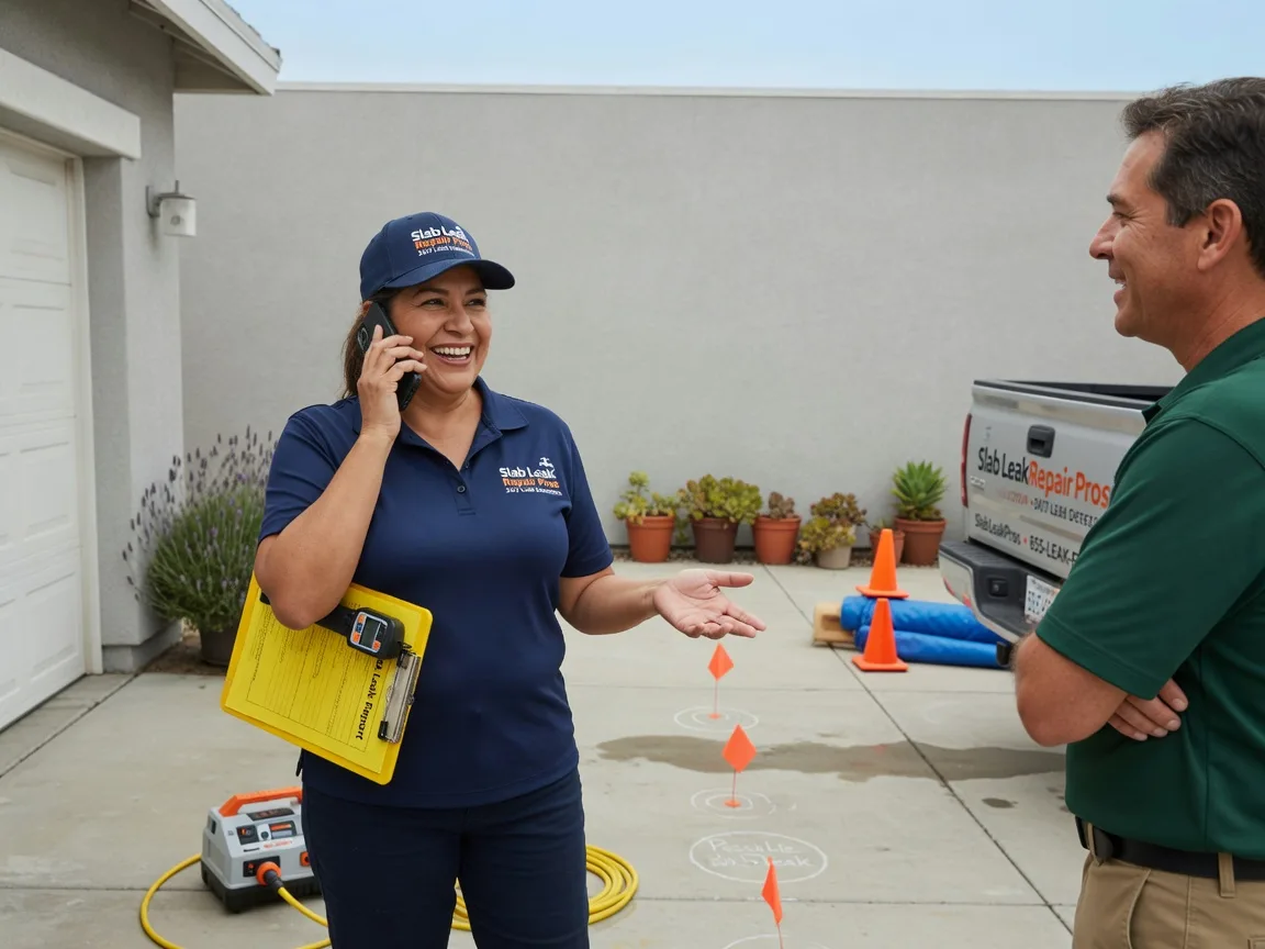 Slab Leak Repair North Salem, IN FAQs